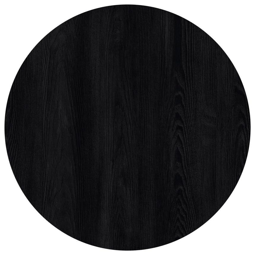T608 Shadow Black asztallap éle és élzárása