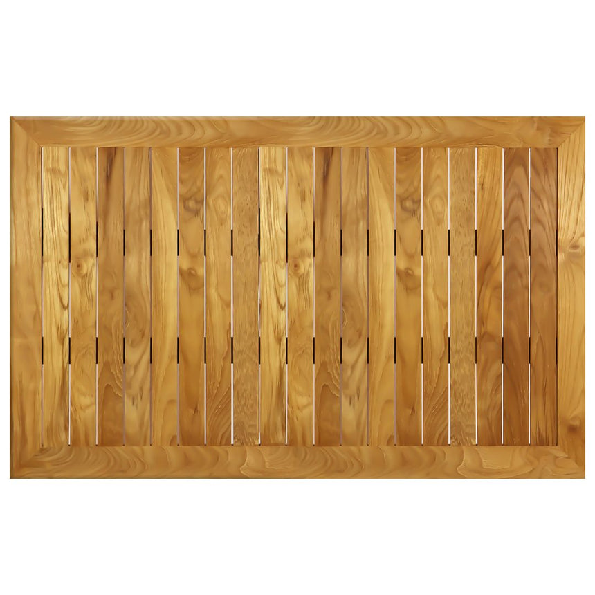 Tömör Teakfa asztallap