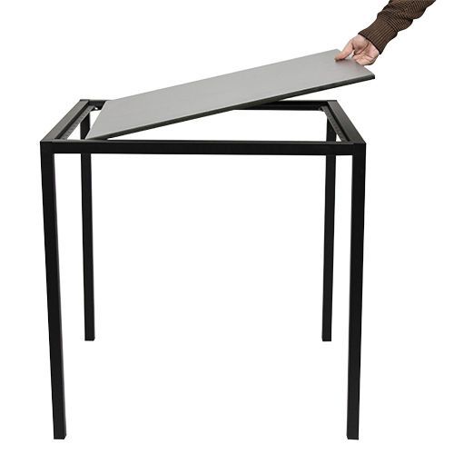 ENFIBER 76x76 cm-es kültéri asztal váz