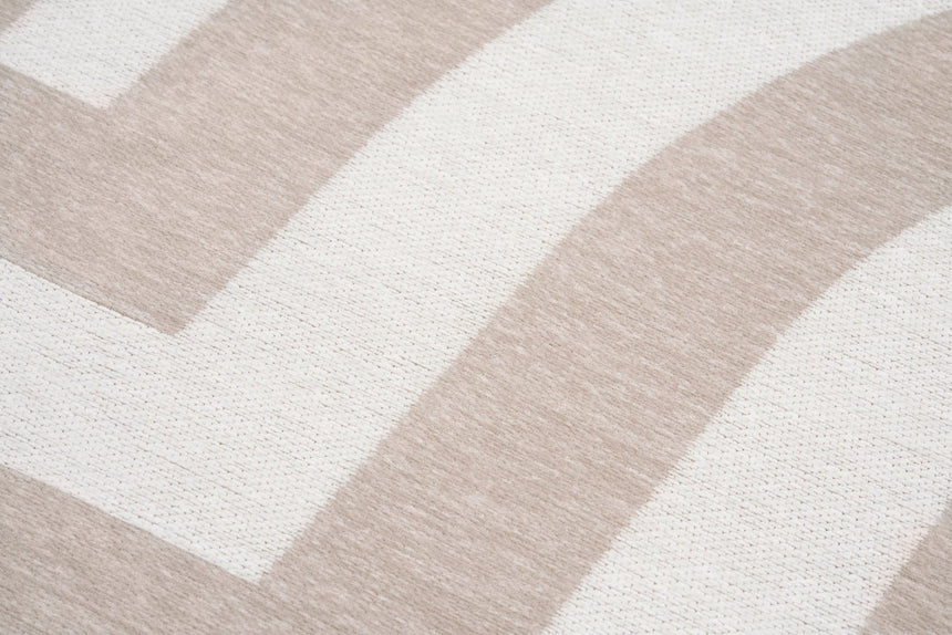 Tiffany Beige modern szőnyeg nappaliban
