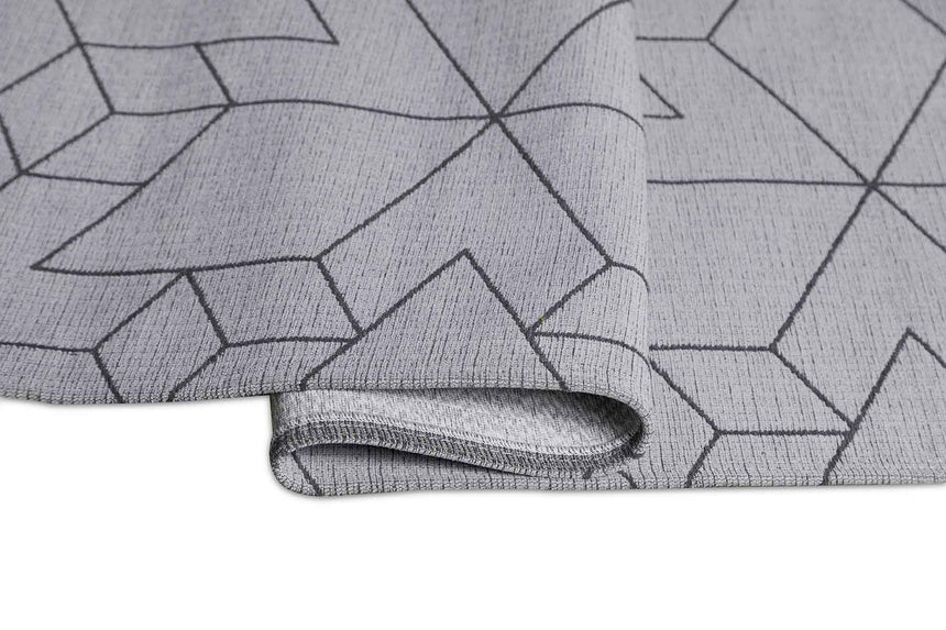 Urban Gray modern szőnyeg oldalnézetből