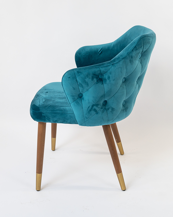 Andor II. étkezőszék - választható kárpitozással