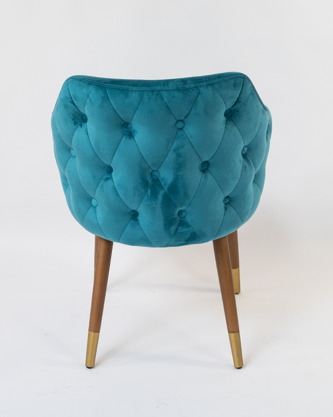 Andor II. étkezőszék - választható kárpitozással