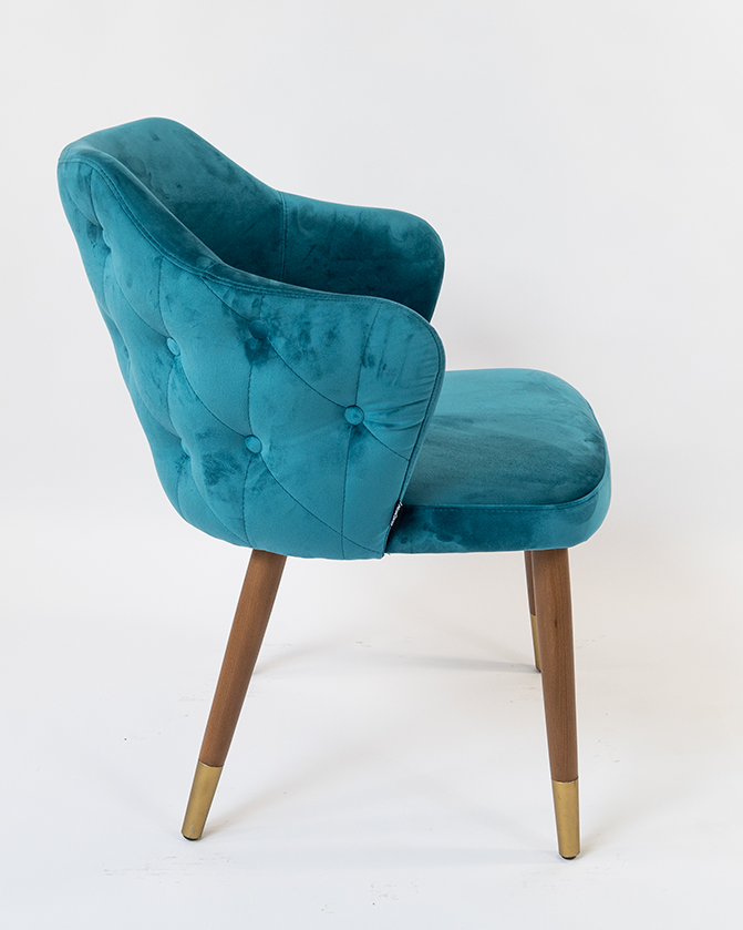 Andor II. étkezőszék - választható kárpitozással