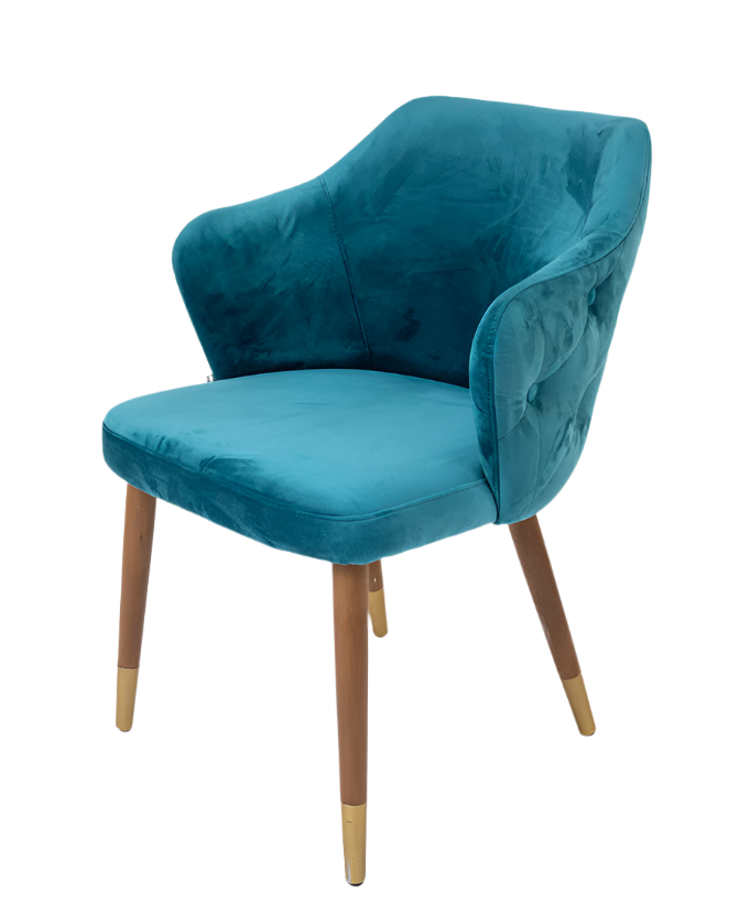 Andor II. étkezőszék - választható kárpitozással