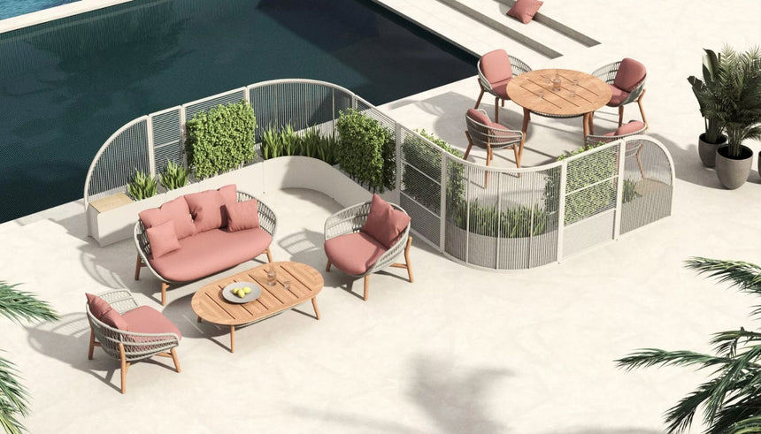 Higold Lilia kültéri Térelválasztó II.