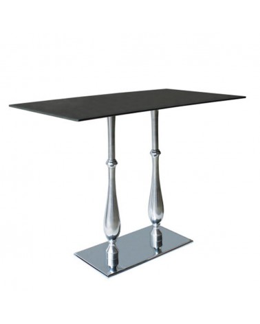 Asztalláb, asztallap, asztalbázis VE Bapia 84/2 lib krómozott asztalbázis