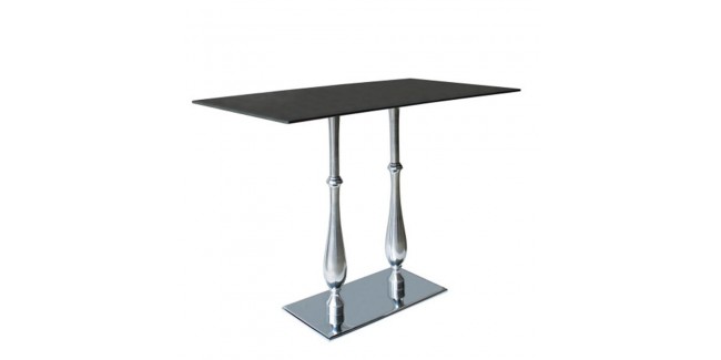 Asztalláb, asztallap, asztalbázis VE Bapia 84/2 lib krómozott asztalbázis
