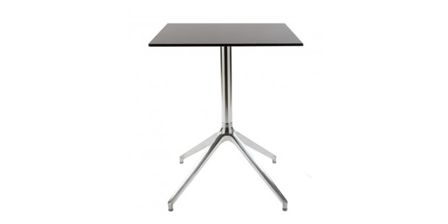 Asztalláb, asztallap, asztalbázis VE Eiffel alumínium asztalbázis