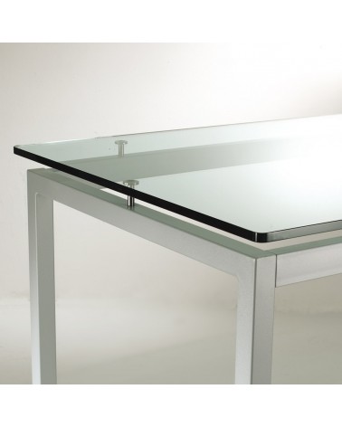 Asztalláb, asztallap, asztalbázis VE Revo rozsdamentes acél asztalbázis