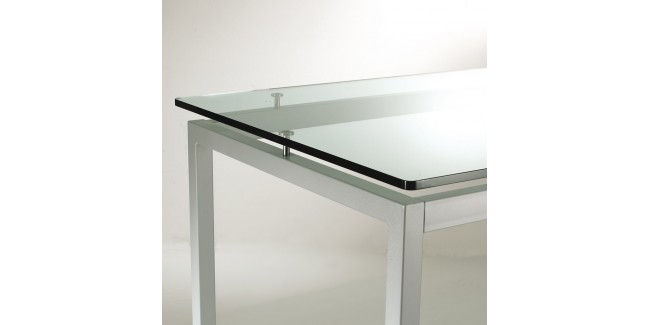 Asztalláb, asztallap, asztalbázis VE Revo rozsdamentes acél asztalbázis