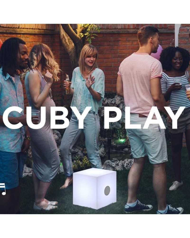 Kültéri lámpa NG Cuby play hangszóróval felszerelt asztal