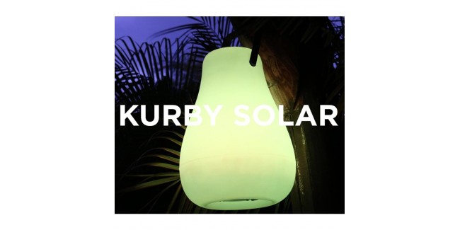 Kültéri lámpa NG Kurby solar kültéri lámpa
