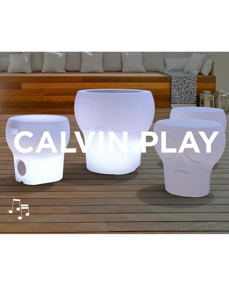 Kültéri lámpa NG Calvin play hanszóróval felszerelt kültéri szék