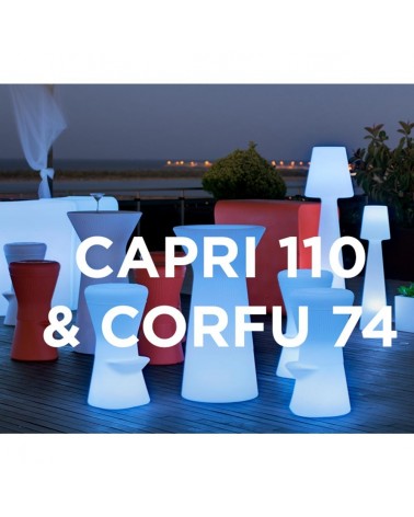 Kültéri lámpa NG Capri 110 & Corfu 74 szett