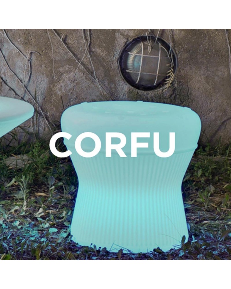 Kültéri lámpa NG Corfu kültéri műanyag szék