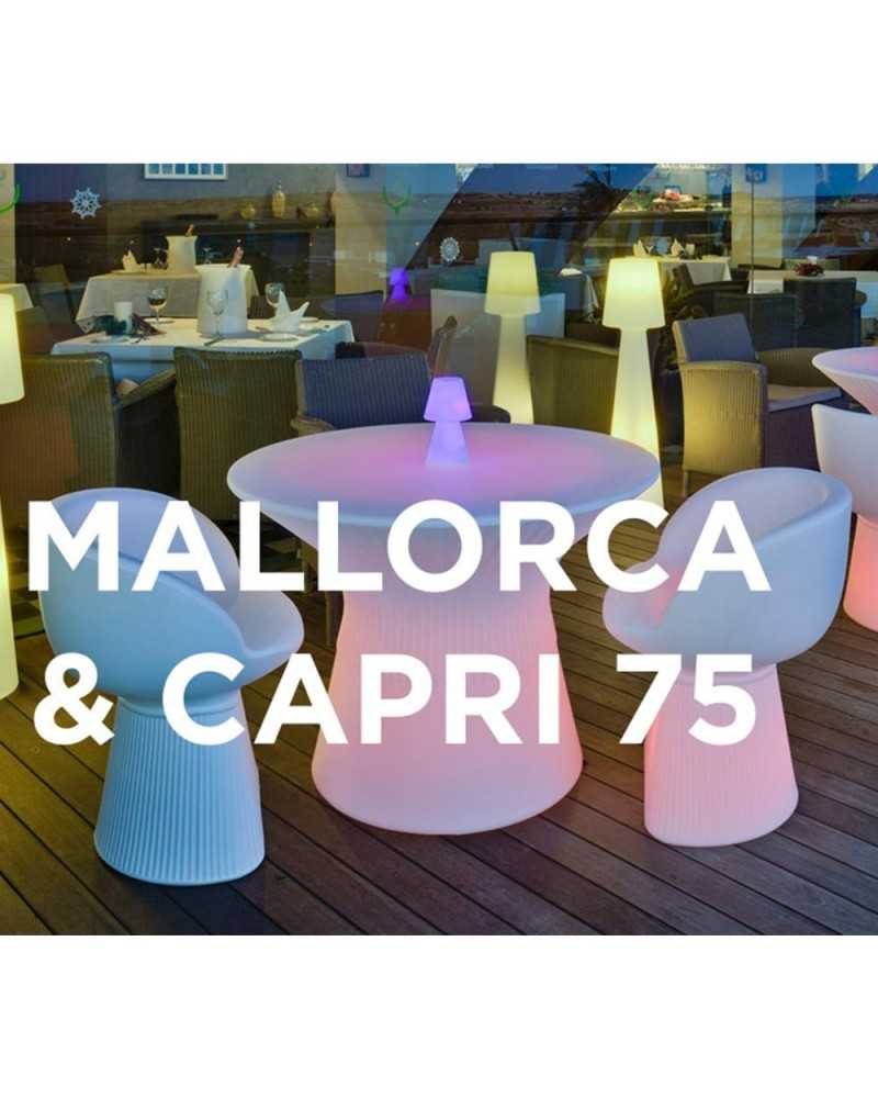 Kültéri lámpa NG Mallorca &Capri 75 szett