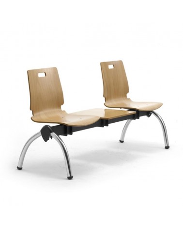 Várótermi székek FO Cristallo várótermi pad