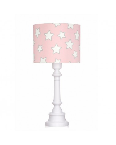 Álló Lámpa LC asztali lámpa rózsaszín - csillag kollekció