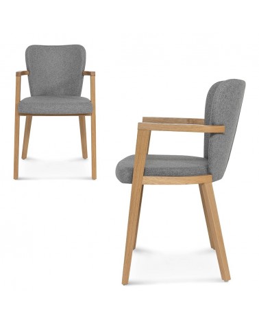 Lakossági Beltéri Bútorok EG B-1807 katfás design fa szék