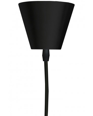 Függeszték KH Capello fekete függeszték design lámpa