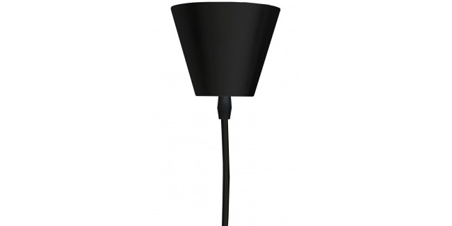 Függeszték KH Capello fekete függeszték design lámpa
