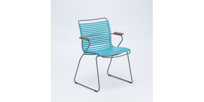 Kültéri fém székek HE Click kültéri szék több színben