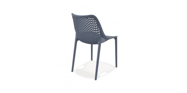 Kültéri műanyag székek NI 1050 műanyag terasz szék