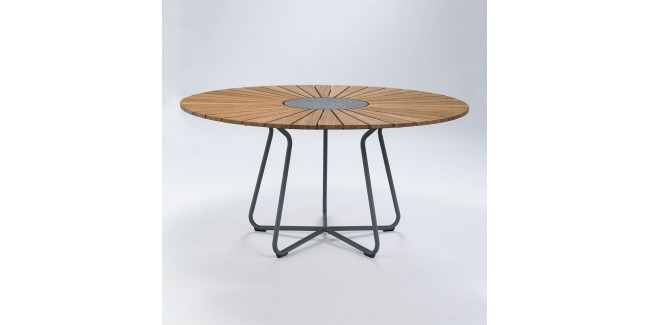 Kültéri asztalok, étkezőszettek HE Noah II. kör alakú kültéri asztal 150cm