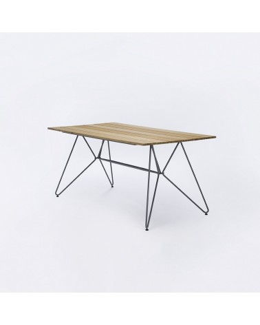 Kültéri asztalok, étkezőszettek HE Sketch kültéri asztal 160x89 cm