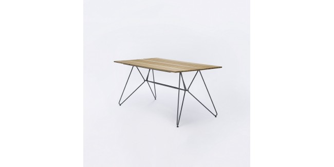 Kültéri asztalok, étkezőszettek HE Sketch kültéri asztal 160x89 cm