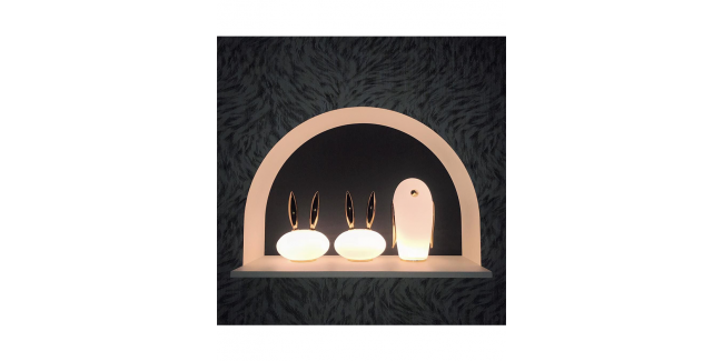 Lámpák CM Nyuszi replica design asztali lámpa