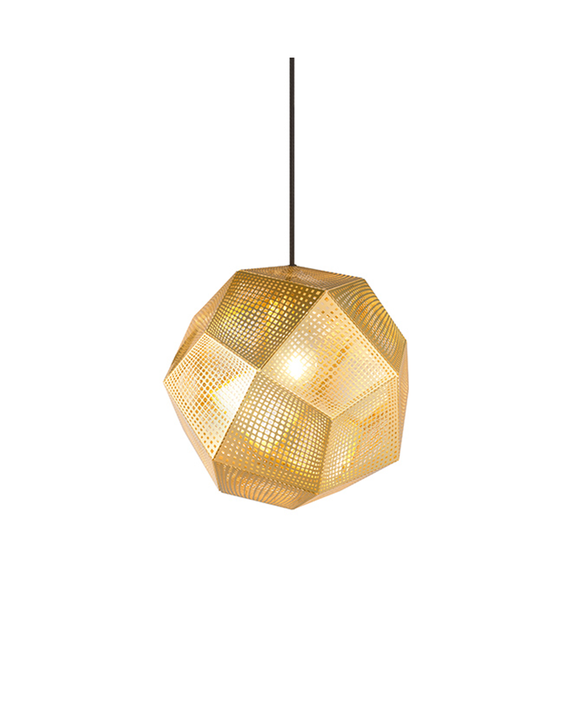 Lámpák CM Etno replica design függeszték arany színben