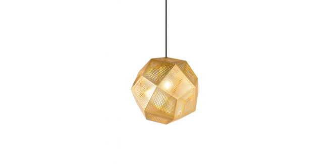 Lámpák CM Etno replica design függeszték arany színben