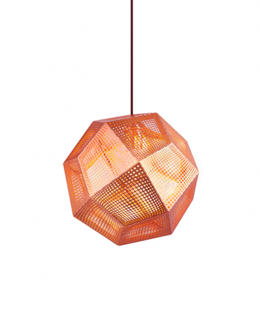 Lámpák CM Etno replica design függeszték réz színben