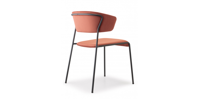 Szék SC Lisa karfás fémvázas szék, kiemelkedő minőségű