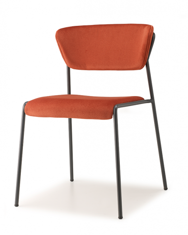 Szék SC Lisa fémvázas szék, kiemelkedő minőségű