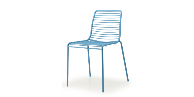 Kezdőlap SC Summer kényelmes, erős kültéri fém szék többféle színben