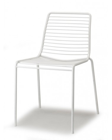 Kezdőlap SC Summer kényelmes, erős kültéri fém szék többféle színben