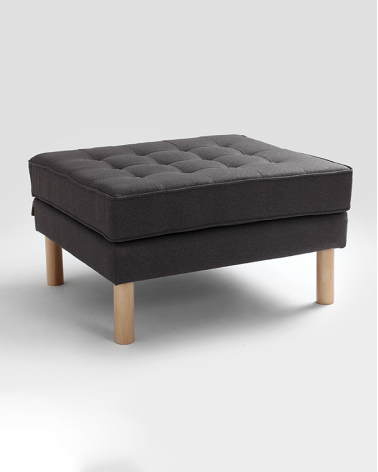 Fotelek, kanapék, lounge RM Topic II. puff választható kárpittal, pácolással