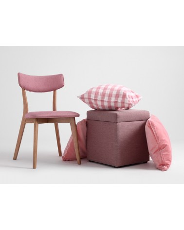 Fotelek, kanapék, lounge RM Penny I. puff választható kárpittal, pácolással
