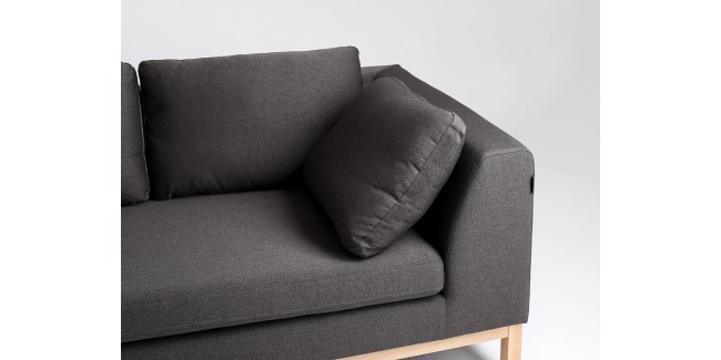 Fotelek, kanapék, lounge RM Ambient IV. 4 személyes kanapé, kényelmes design kanapé választható kárpittal