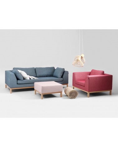 Fotelek, kanapék, lounge RM Ambient III. 3 személyes, kényelmes design kanapé választható kárpittal