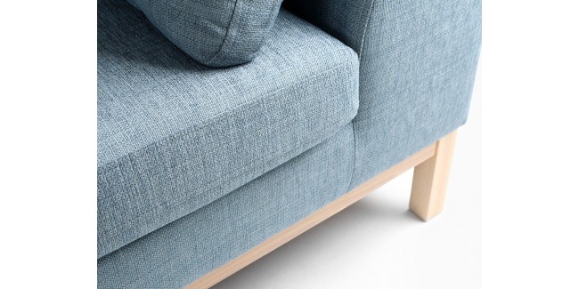Fotelek, kanapék, lounge RM Ambient III. 3 személyes, kényelmes design kanapé választható kárpittal