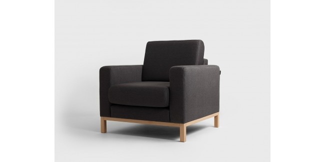 Fotelek, kanapék, lounge RM Scandic kényelmes design fotel, választható kárpittal