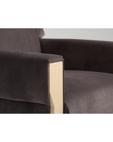 Fotelek, kanapék, lounge RM Leon kényelmes design fotel, választható kárpittal