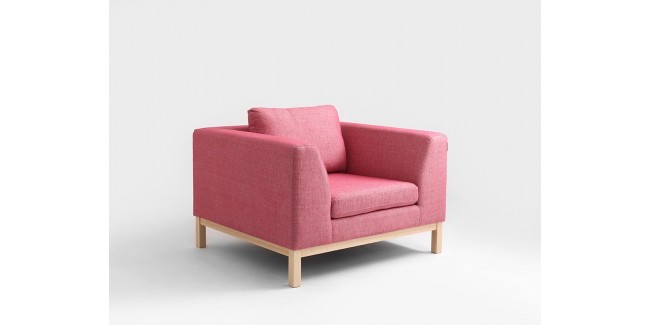 Fotelek, kanapék, lounge RM Ambient II. kényelmes design fotel, választható kárpittal