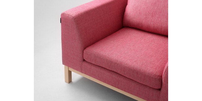 Fotelek, kanapék, lounge RM Ambient II. kényelmes design fotel, választható kárpittal