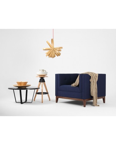 Fotelek, ágyak, kanapék, lounge RM By-Tom kényelmes design fotel, választható kárpittal