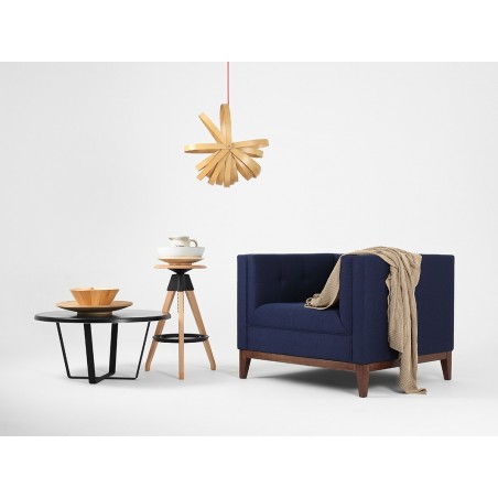 Fotelek, kanapék, lounge RM By-Tom kényelmes design fotel, választható kárpittal